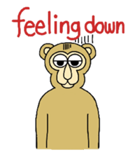 Chaneenoy funny monkey 2 sticker #5911104