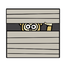 Chaneenoy funny monkey 2 sticker #5911106