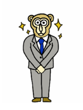 Chaneenoy funny monkey 2 sticker #5911107