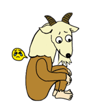 Chaneenoy funny monkey 2 sticker #5911115