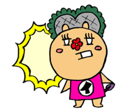 meganebasiko sticker #5911325