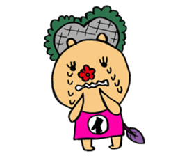 meganebasiko sticker #5911326