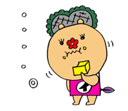 meganebasiko sticker #5911351