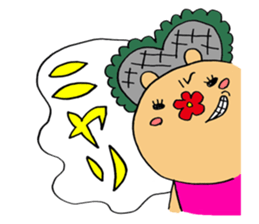 meganebasiko sticker #5911355