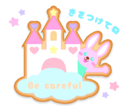 Decorate Iced Cookies Part2 Happyanimals sticker #5911402