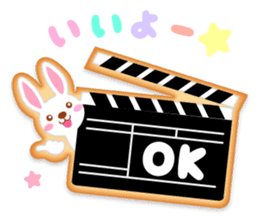 Decorate Iced Cookies Part2 Happyanimals sticker #5911404