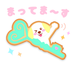 Decorate Iced Cookies Part2 Happyanimals sticker #5911407