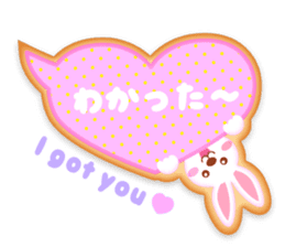 Decorate Iced Cookies Part2 Happyanimals sticker #5911410