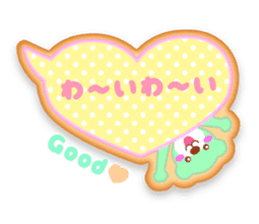 Decorate Iced Cookies Part2 Happyanimals sticker #5911411