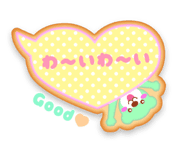 Decorate Iced Cookies Part2 Happyanimals sticker #5911411
