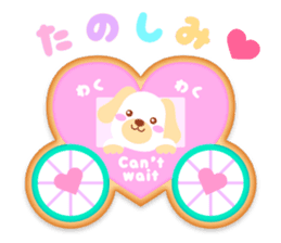Decorate Iced Cookies Part2 Happyanimals sticker #5911412