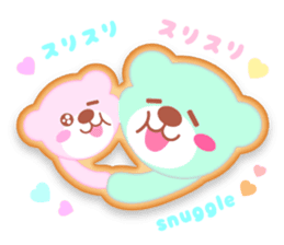 Decorate Iced Cookies Part2 Happyanimals sticker #5911420