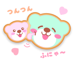 Decorate Iced Cookies Part2 Happyanimals sticker #5911421