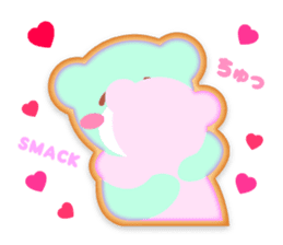 Decorate Iced Cookies Part2 Happyanimals sticker #5911422