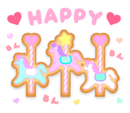 Decorate Iced Cookies Part2 Happyanimals sticker #5911423