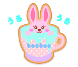 Decorate Iced Cookies Part2 Happyanimals sticker #5911434