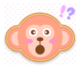Decorate Iced Cookies Part2 Happyanimals sticker #5911437