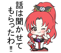 Heroes!! sticker #5911440