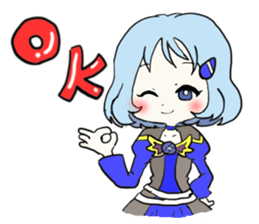 Heroes!! sticker #5911446