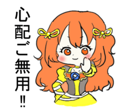 Heroes!! sticker #5911448