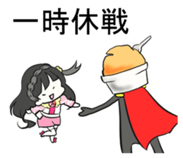 Heroes!! sticker #5911474