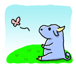 Two investors sticker #5911483