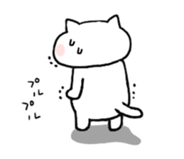 Message of cat 2 sticker #5911631