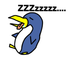 The Penguinnnn sticker #5911720