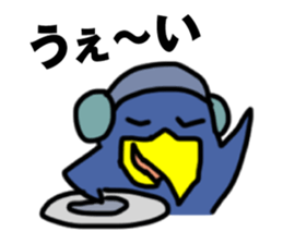 The Penguinnnn sticker #5911727