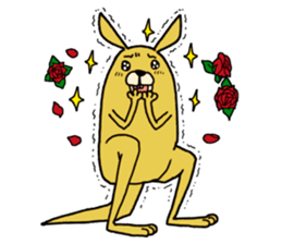 Kangaroo Go-chan sticker #5911762