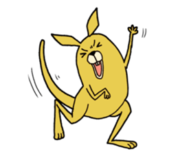 Kangaroo Go-chan sticker #5911763