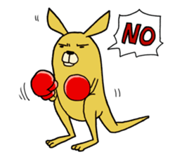 Kangaroo Go-chan sticker #5911766