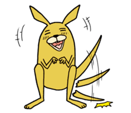 Kangaroo Go-chan sticker #5911768