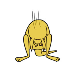 Kangaroo Go-chan sticker #5911769