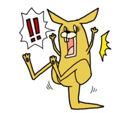 Kangaroo Go-chan sticker #5911770