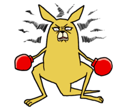Kangaroo Go-chan sticker #5911778