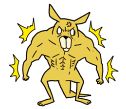 Kangaroo Go-chan sticker #5911779