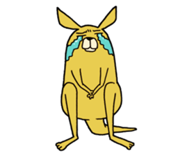 Kangaroo Go-chan sticker #5911781