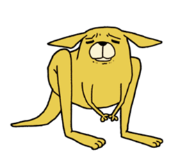 Kangaroo Go-chan sticker #5911782
