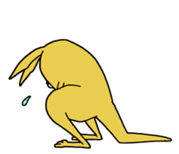 Kangaroo Go-chan sticker #5911783