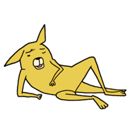 Kangaroo Go-chan sticker #5911784