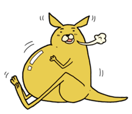 Kangaroo Go-chan sticker #5911789