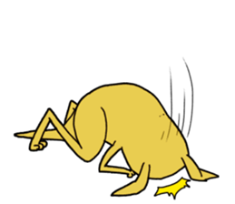 Kangaroo Go-chan sticker #5911791