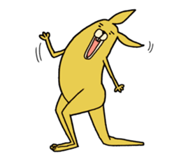 Kangaroo Go-chan sticker #5911793