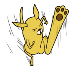 Kangaroo Go-chan sticker #5911794