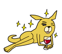 Kangaroo Go-chan sticker #5911797