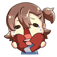 Marie and Lucy sticker #5912337