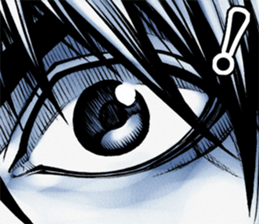 Gekiga life sticker #5912431