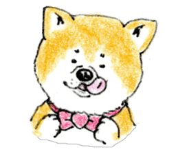 Life of the Japanese Akita sticker #5912784