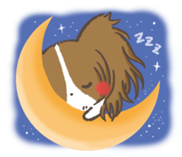 mild-Papillon sticker #5912802